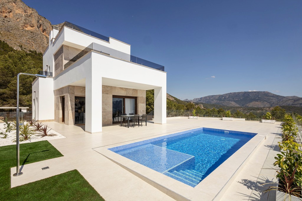 Imagen 1 de Casa-Chalet en Venta en Polop Alicante