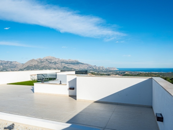 Imagen 4 de Casa-Chalet en Venta en Polop Alicante