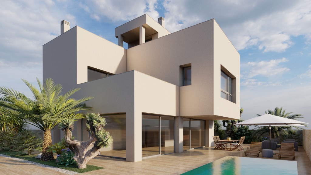 Imagen 2 de Casa-Chalet en Venta en Pilar De La Horadada Alicante