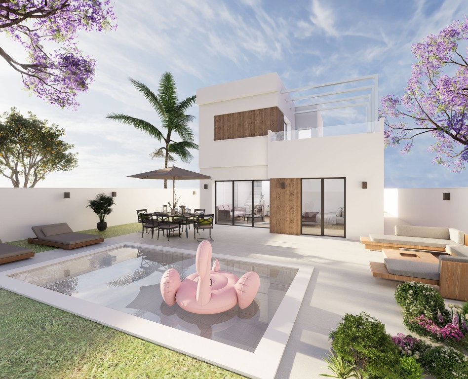 Imagen 1 de Casa-Chalet en Venta en Ciudad Quesada Alicante