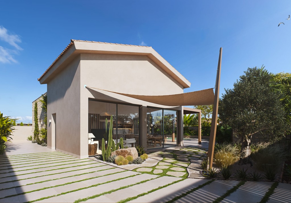 Imagen 4 de Casa-Chalet en Venta en Cabo De Palos Murcia