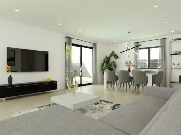 Imagen 2 de Casa-Chalet en Venta en Monforte Del Cid Alicante