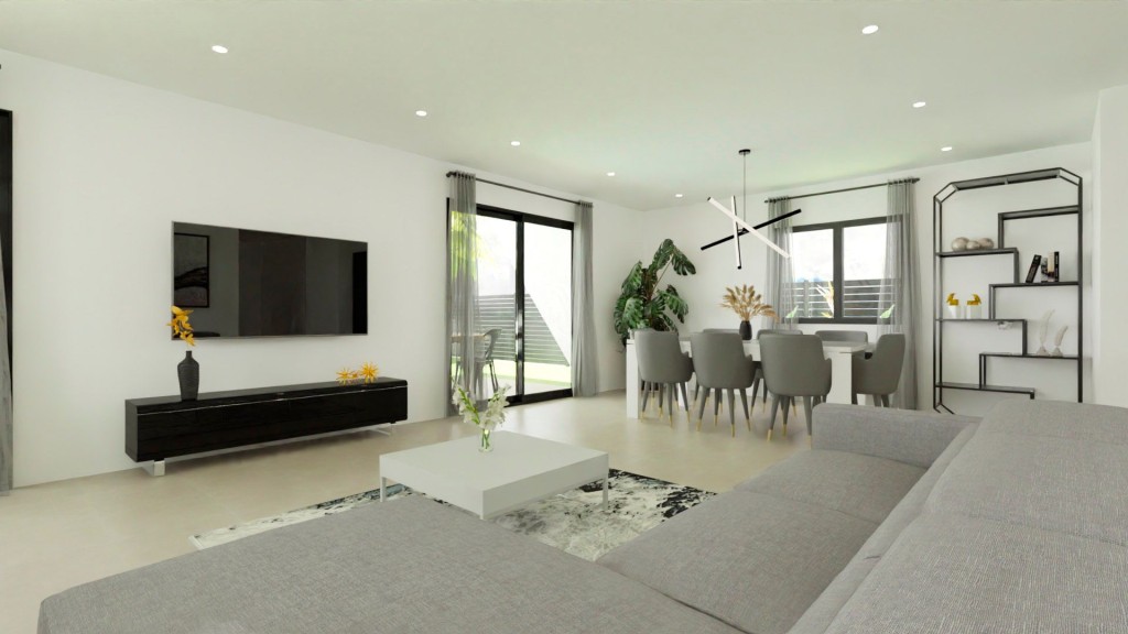 Imagen 2 de Casa-Chalet en Venta en Monforte Del Cid Alicante