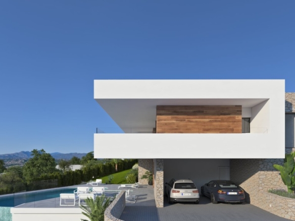 Imagen 2 de Casa-Chalet en Venta en Cumbre Del Sol Alicante