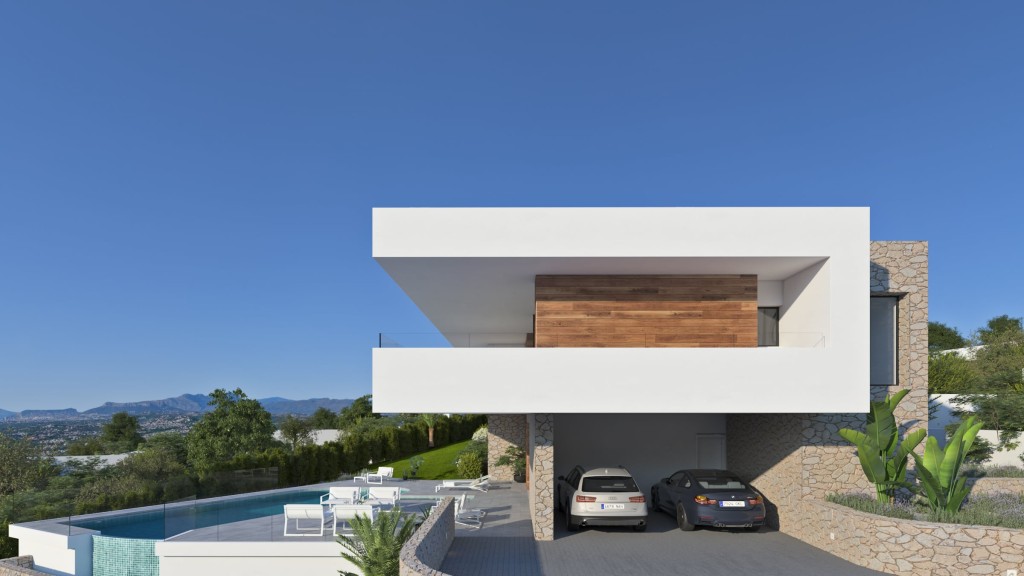Imagen 2 de Casa-Chalet en Venta en Cumbre Del Sol Alicante