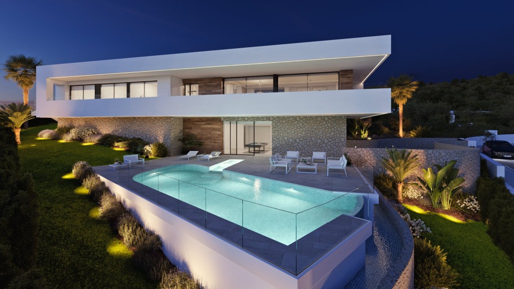 Imagen 1 de Casa-Chalet en Venta en Cumbre Del Sol Alicante