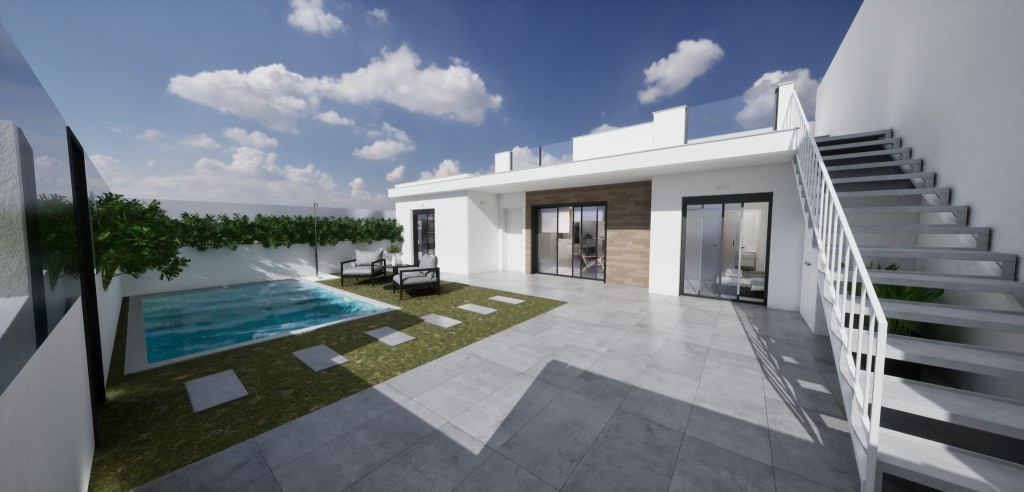 Imagen 1 de Casa-Chalet en Venta en Torre Pacheco Murcia