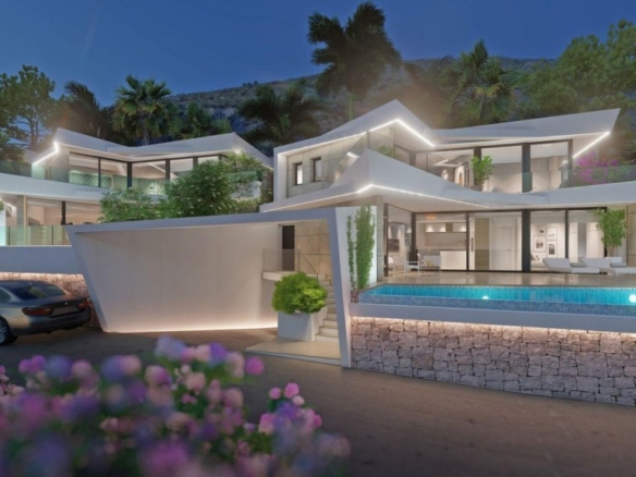 Imagen 2 de Casa-Chalet en Venta en Benitachell Alicante