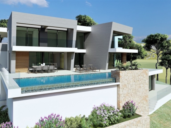 Imagen 2 de Casa-Chalet en Venta en Cumbre Del Sol Alicante