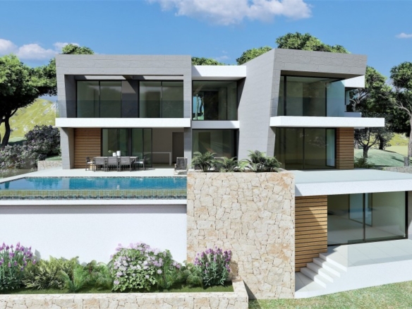 Imagen 1 de Casa-Chalet en Venta en Cumbre Del Sol Alicante
