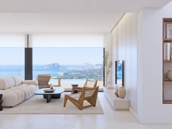 Imagen 3 de Casa-Chalet en Venta en Cumbre Del Sol Alicante