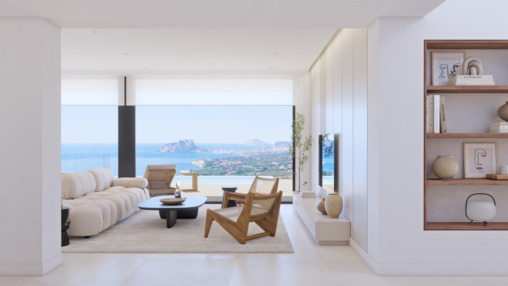 Imagen 3 de Casa-Chalet en Venta en Cumbre Del Sol Alicante