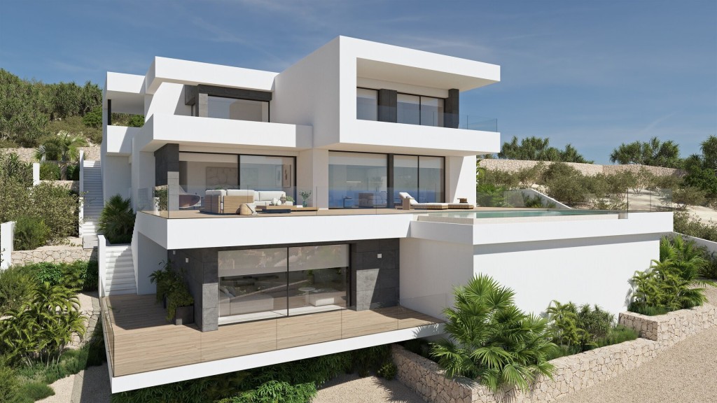 Imagen 4 de Casa-Chalet en Venta en Cumbre Del Sol Alicante