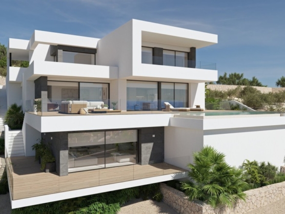 Imagen 1 de Casa-Chalet en Venta en Cumbre Del Sol Alicante