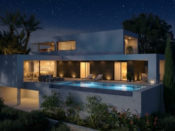 Imagen 2 de Casa-Chalet en Venta en Cumbre Del Sol Alicante