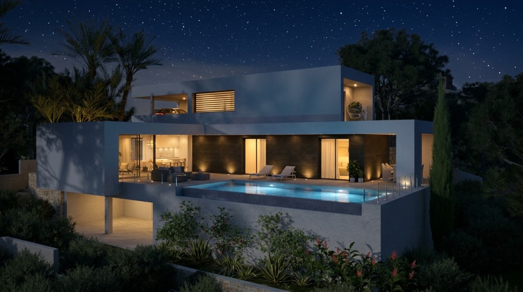 Imagen 2 de Casa-Chalet en Venta en Cumbre Del Sol Alicante
