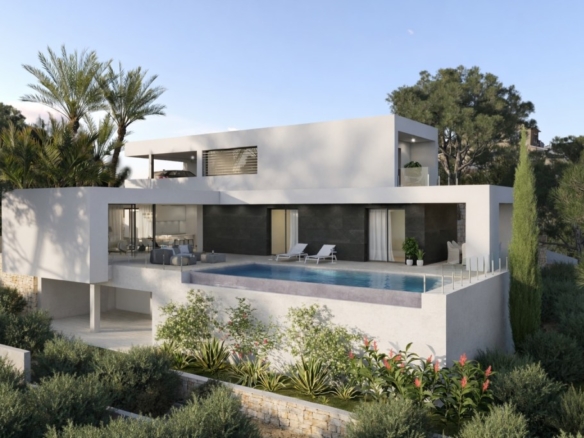 Imagen 1 de Casa-Chalet en Venta en Cumbre Del Sol Alicante