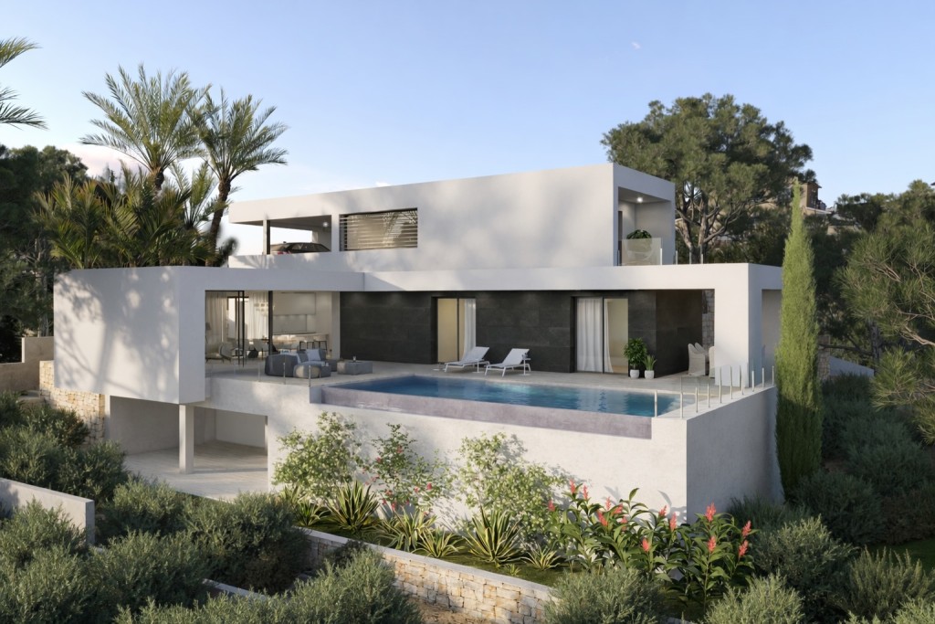 Imagen 1 de Casa-Chalet en Venta en Cumbre Del Sol Alicante