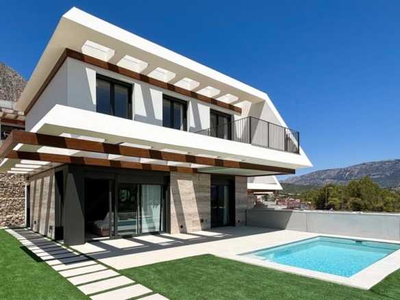 Imagen 1 de Casa-Chalet en Venta en Polop Alicante