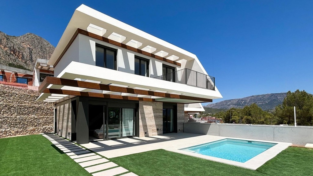 Imagen 1 de Casa-Chalet en Venta en Polop Alicante
