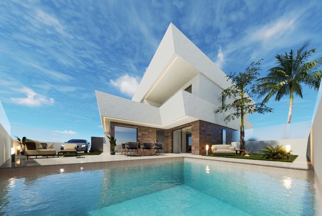 Imagen 1 de Casa-Chalet en Venta en San Pedro Del Pinatar Murcia