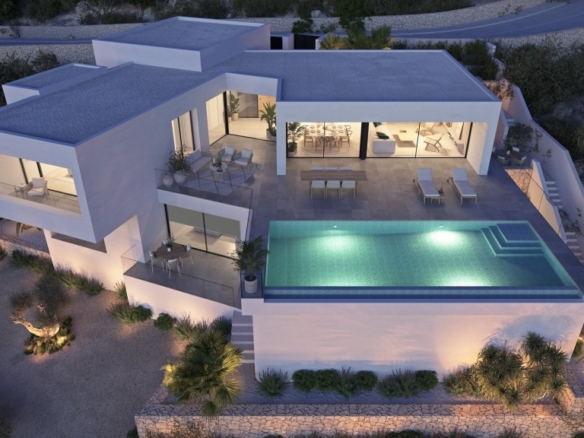 Imagen 1 de Casa-Chalet en Venta en Cumbre Del Sol Alicante