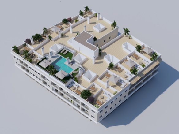 Imagen 2 de Ático en Venta en Algorfa Alicante