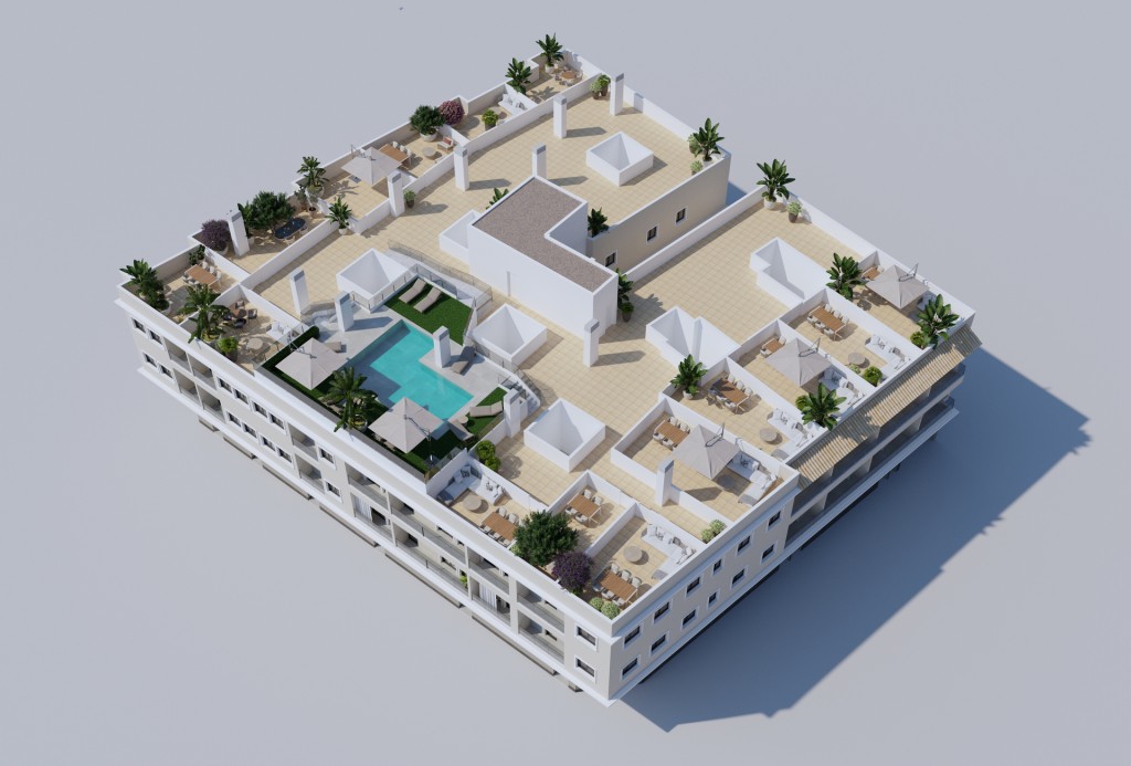 Imagen 2 de Ático en Venta en Algorfa Alicante