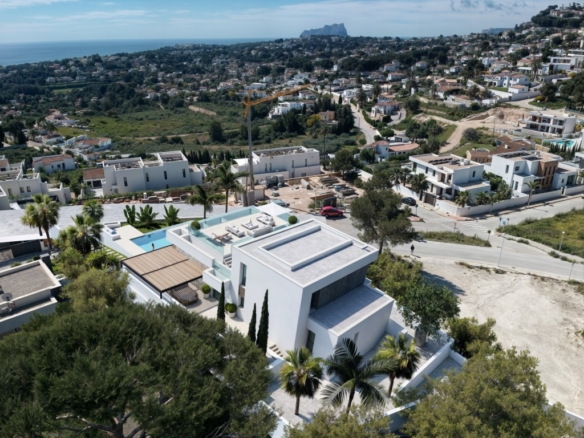 Imagen 2 de Casa-Chalet en Venta en Moraira Alicante
