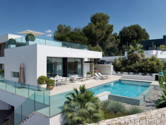 Imagen 3 de Casa-Chalet en Venta en Moraira Alicante