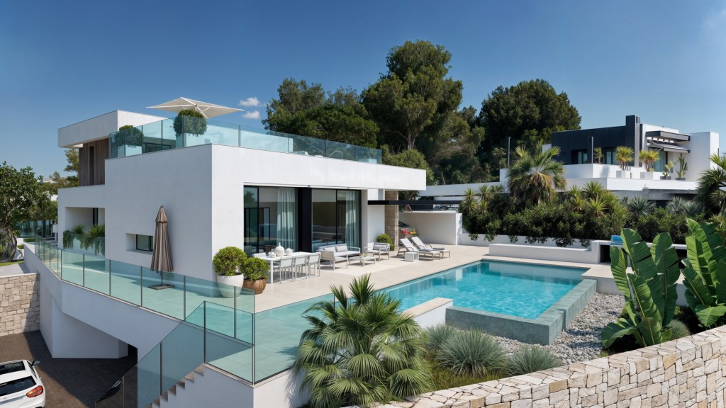 Imagen 3 de Casa-Chalet en Venta en Moraira Alicante