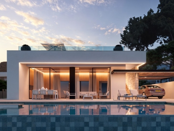 Imagen 4 de Casa-Chalet en Venta en Moraira Alicante