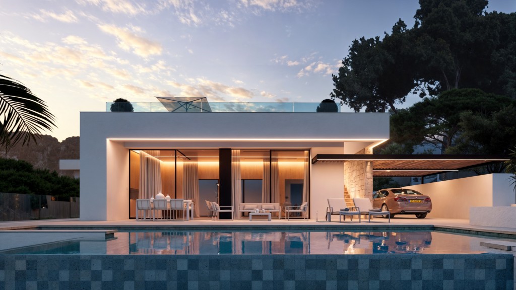 Imagen 4 de Casa-Chalet en Venta en Moraira Alicante
