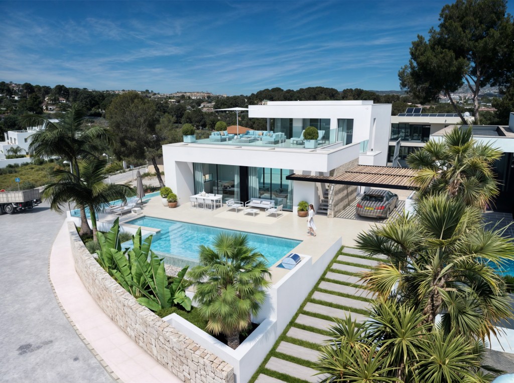 Imagen 1 de Casa-Chalet en Venta en Moraira Alicante