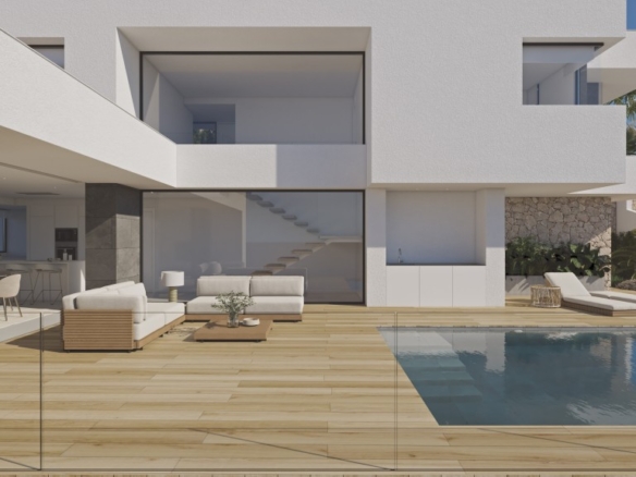 Imagen 2 de Casa-Chalet en Venta en Cumbre Del Sol Alicante