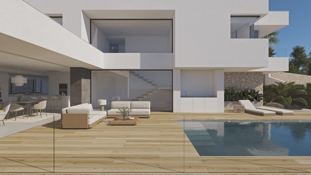 Imagen 2 de Casa-Chalet en Venta en Cumbre Del Sol Alicante