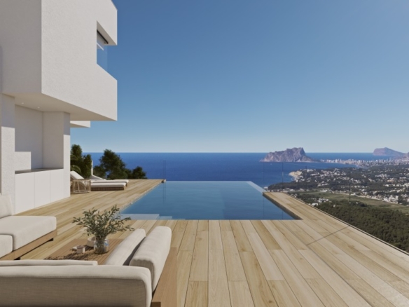 Imagen 3 de Casa-Chalet en Venta en Cumbre Del Sol Alicante