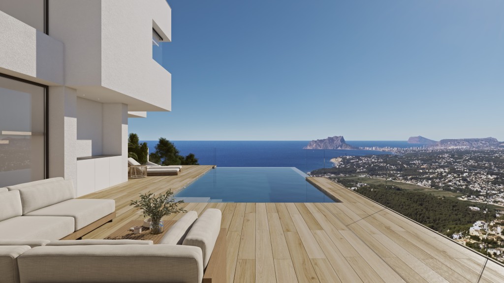 Imagen 3 de Casa-Chalet en Venta en Cumbre Del Sol Alicante