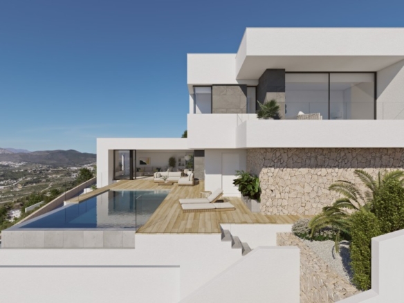 Imagen 4 de Casa-Chalet en Venta en Cumbre Del Sol Alicante