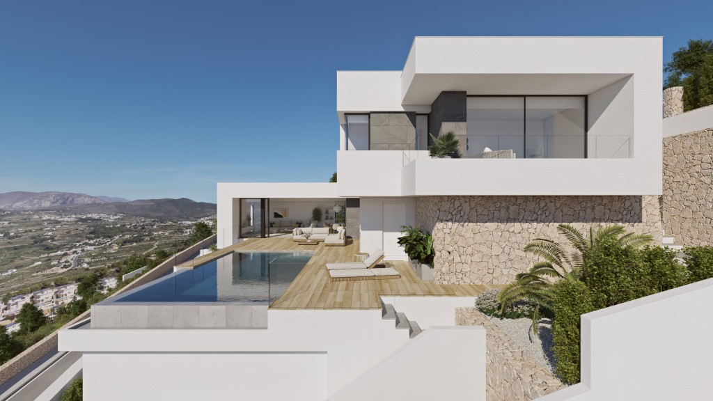 Imagen 4 de Casa-Chalet en Venta en Cumbre Del Sol Alicante