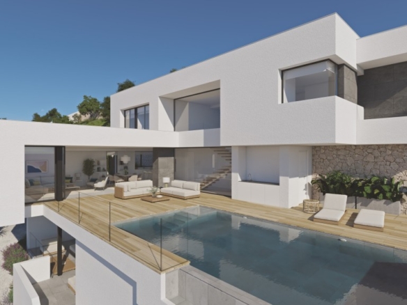 Imagen 1 de Casa-Chalet en Venta en Cumbre Del Sol Alicante