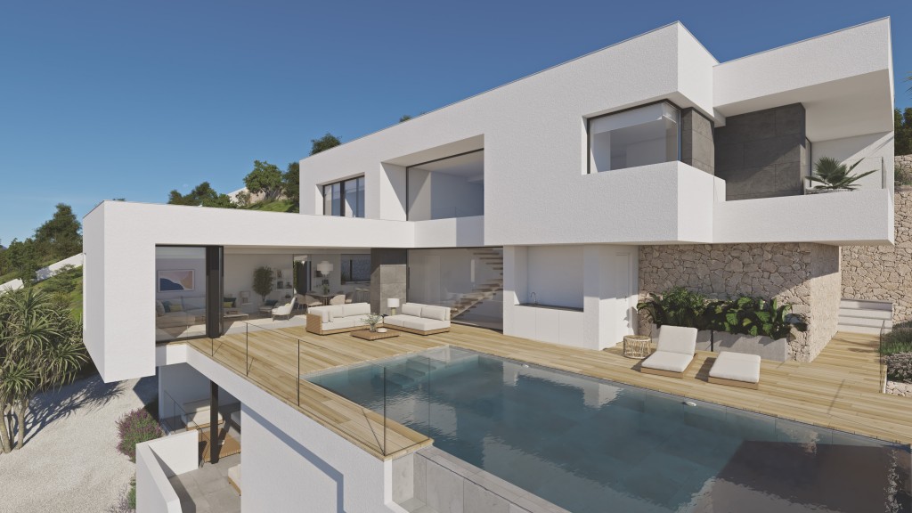Imagen 1 de Casa-Chalet en Venta en Cumbre Del Sol Alicante
