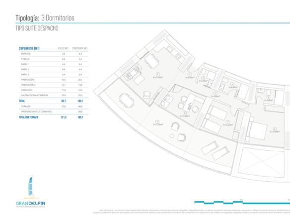 Imagen 3 de Apartamento en Venta en Benidorm Alicante