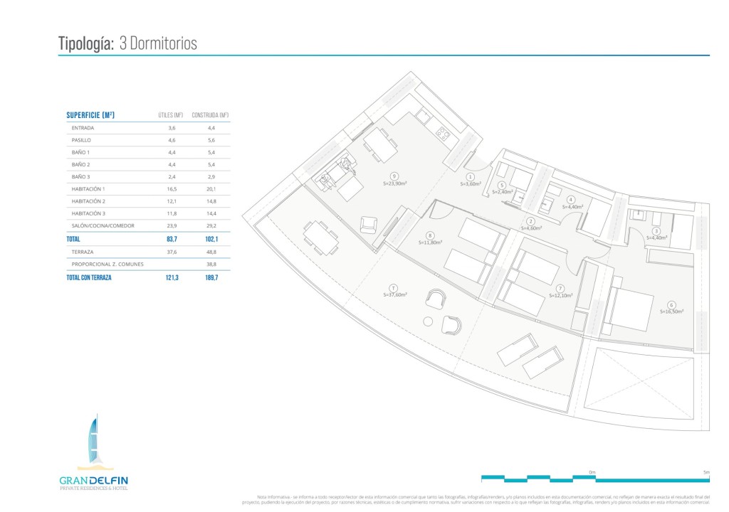 Imagen 4 de Apartamento en Venta en Benidorm Alicante