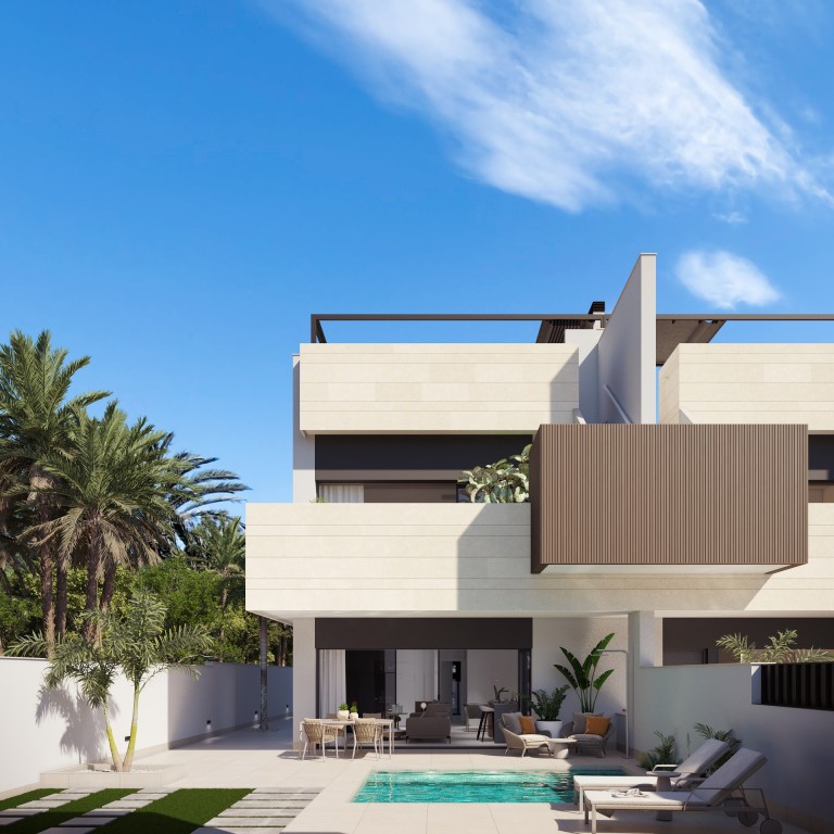 Imagen 3 de Casa-Chalet en Venta en Pilar De La Horadada Alicante