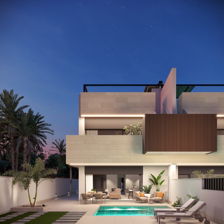 Imagen 4 de Casa-Chalet en Venta en Pilar De La Horadada Alicante