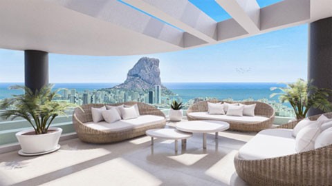 Imagen 1 de Ático en Venta en Calpe Alicante