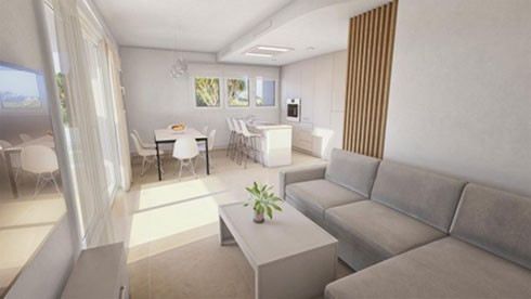 Imagen 4 de Apartamento en Venta en Calpe Alicante