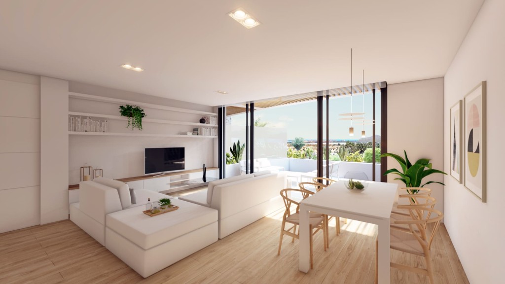 Imagen 4 de Apartamento en Venta en Cartagena Murcia