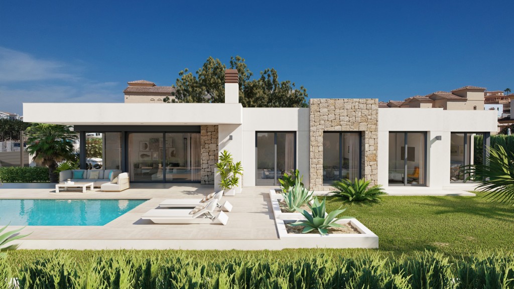 Imagen 4 de Casa-Chalet en Venta en Calpe Alicante